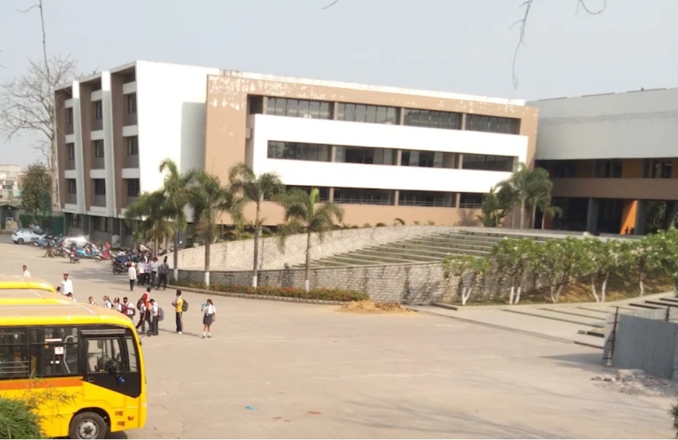 Angel High School Hazaribagh campus view