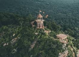 Canary Hill tourist place in Hazaribagh