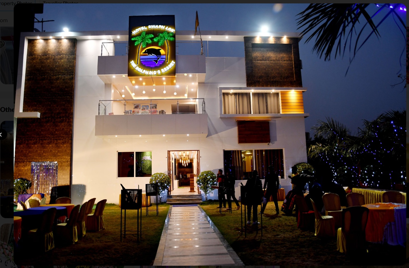 The Dolphino's Resort restaurant in Hazaribagh