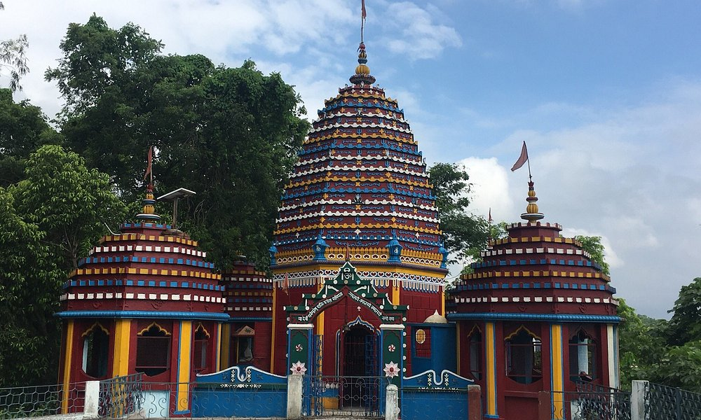 Narsingh Temple near Hazaribagh exterior