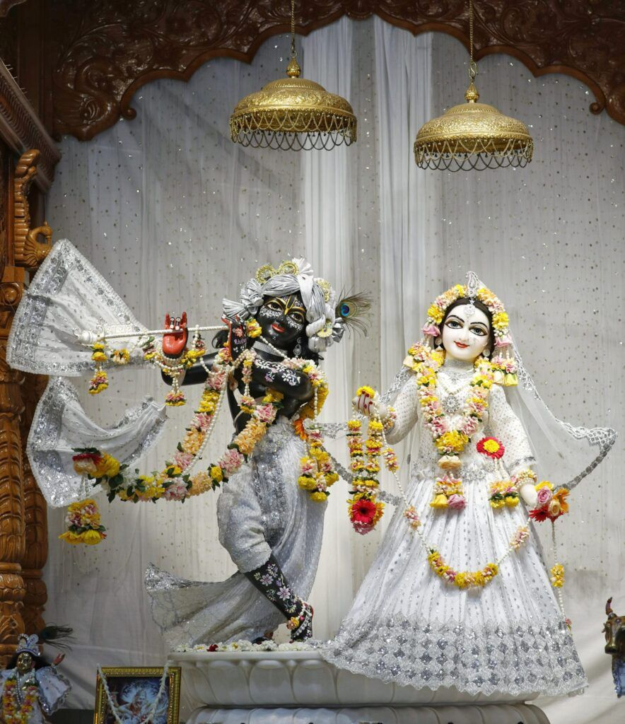 Radha Krishna Temple Hazaribagh idols
