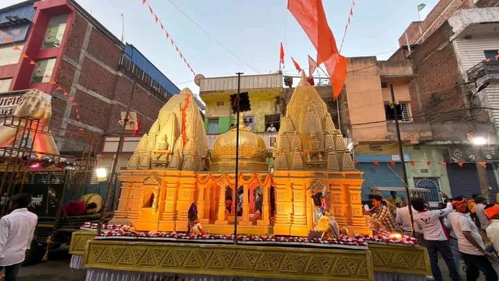 Ram Navami Hazaribagh procession tableau