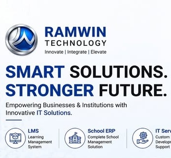 Ramwin Technology Hazaribagh training and IT institute