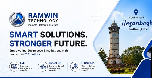 Ramwin Technology Hazaribagh IT services and training institute